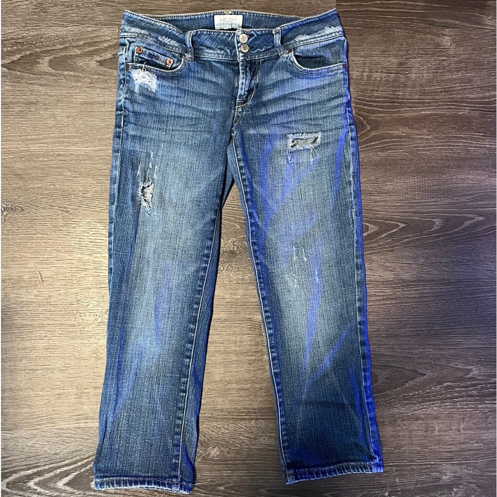Aeropostale denim capris